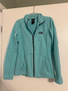 The North Face Aqua Fleece Zip-Up, Women’s Size S, Gently Worn, Non-Smoking Home